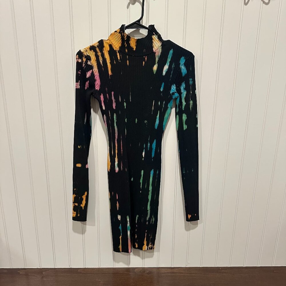 Cotton Citizen Ibiza Dress in Multi Stripe